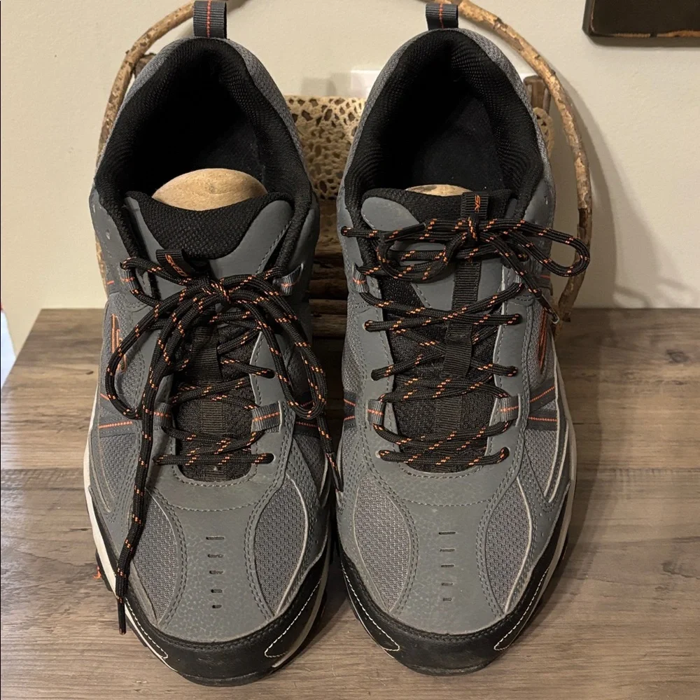 EUC Men's Size 14 Skechers Stamina AT Lace Hiking Trail Design Athletic Sneaker